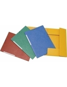 CARPETA SOLAP.GRAFOP.CART.GRAF Fº AMARIL - Pack de 50 unidades
